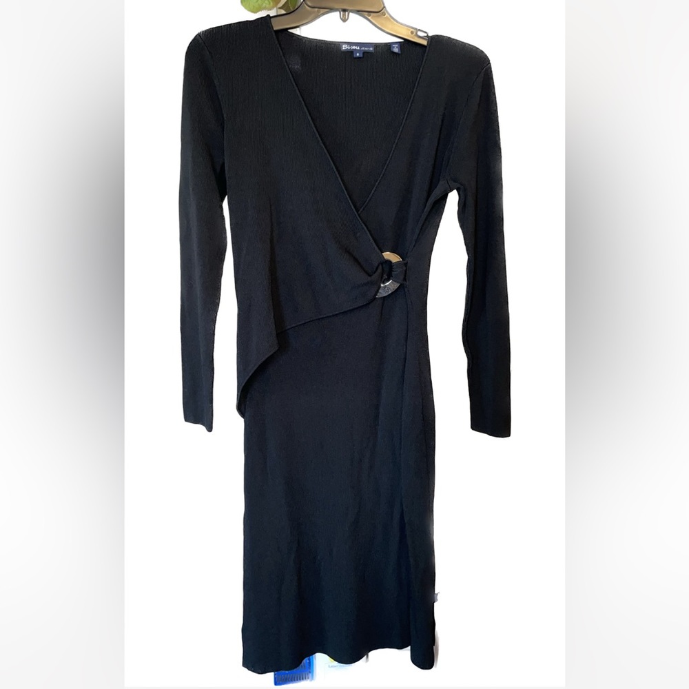 Bisou Black Dress